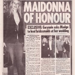 2003 - December - Sunday Mirror - UK - Maidonna of honour-wm
