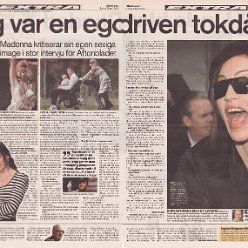 2003 - April - Aftonbladet - Sweden - Jag var en egodriven tokdare