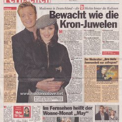 2003 - April - TZ - Germany - Bewacht wie die kron-juwelen