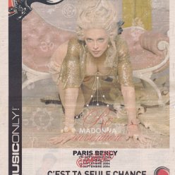 2004 - June - Metro - France - Re-invention tour NRJ contest advertisement