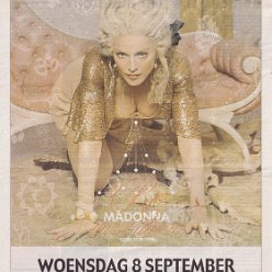 2004 - May - Metro - Holland - Re-invention tour Arnhem advertisement