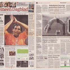 2004 - September - Algemeen Dagblad - Holland - De koningin van de pop is terug