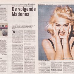 2004 - September - De Volkskrant - Holland - De volgende Madonna