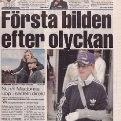 2005 - August - Expressen - Sweden - Forsta bilden efter olyckan