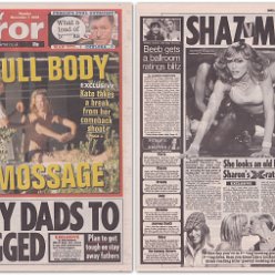 2005 - November - Daily Mirror - UK - Shaz vs Madge