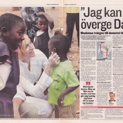 2006 - October - Expressen - Sweden - Jag kan inte overge David