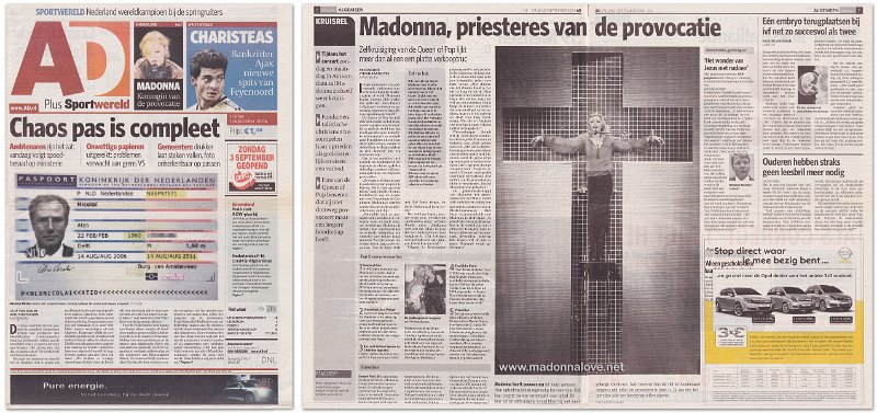 2006 - September - Algemeen Dagblad - Holland