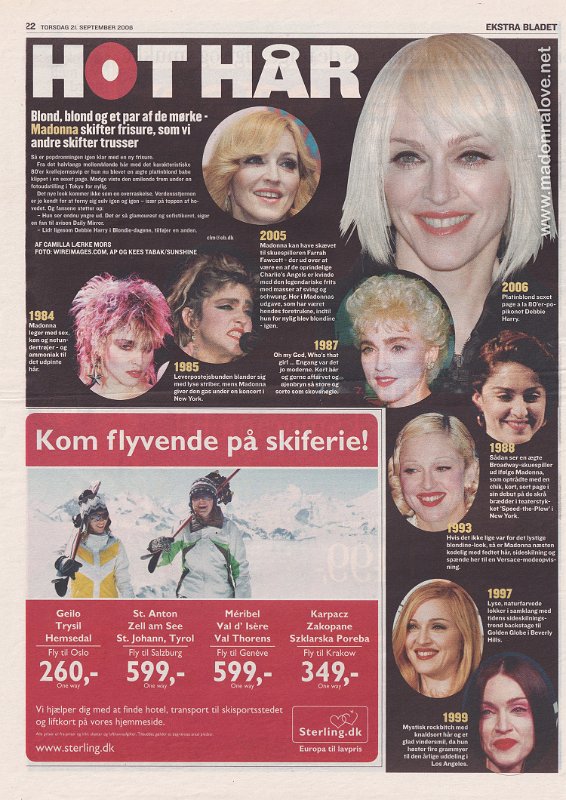 2006 - September - Ekstra Bladet - Denmark - Hot har