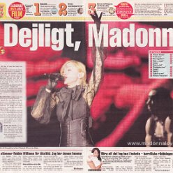 2006 - August - Expressen - Sweden - Dejligt Madonna