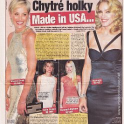 2007 - September - Aha - Czech Republic - Chytre holy. Made in USA