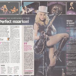 2008 - August - Het Nieuwsblad - Belgium - Perfect maar koel