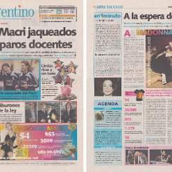 2008 - September - El Argentino - Argentina - A la espera de la reina