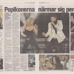 2008 - June - Extra Ostergotland - Sweden - Popikonerna narmar sig pension