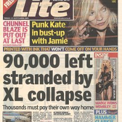 Lite London - 12 September 2008 - UK