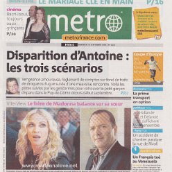 Metro - 17 September 2008 - France