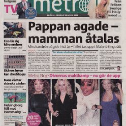 Metro - 18 April 2008 - Sweden