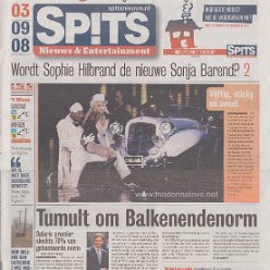 Spits - 3 September 2008 - Holland