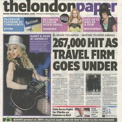 The London Paper - 12 September 2008 - UK