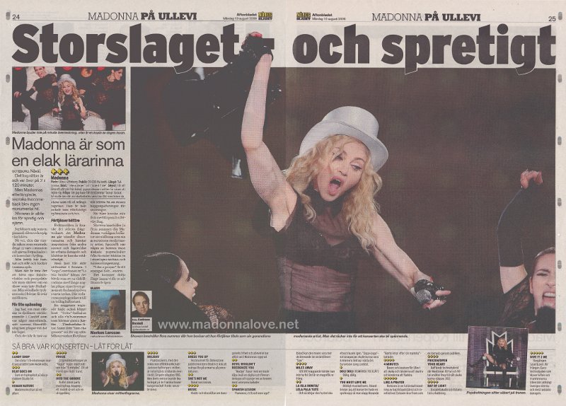 2009 - August - Nojes Bladet - Sweden - Storslaget och spretigt