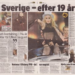 2009 - January - Nojes bladet - Sweden - Till sverige-efter 19 ar