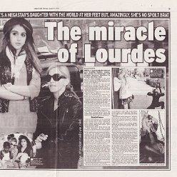2010 - August - Daily Star - UK - The miracle of Lourdes