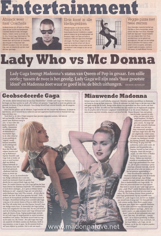 2012 - January - Spits - Holland - Lady Who vs Mc Donna