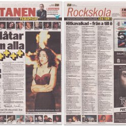 2012 - April - Nojes Bladet - Sweden - Besoket - 200 latar - som alla ar