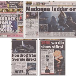 2012 - July - Aftonbladet - Sweden - Madonna laddar om