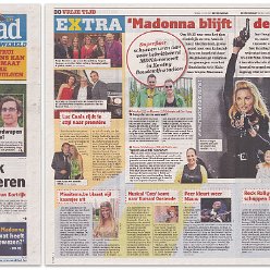2012 - July - Het Nieuwsblad - Belgium - Madonna blijft de Queen-wm