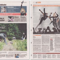 2012 - July - Kristianstadsbladet - Sweden - Trigger happy