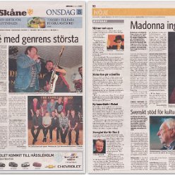 2012 - July - Norra Skane - Sweden - Madonna ingen hit