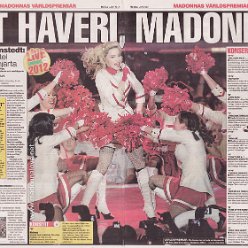 2012 - June - Noje - Sweden - Ett haveri, Madonna