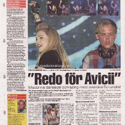 2012 - March - Expressen - Sweden - Redo for Avicii