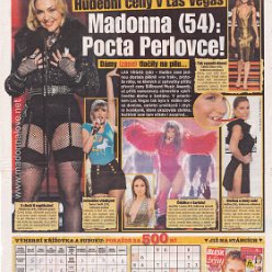 2013 - Unknown month - Blesk - Czech Repubic - Madonna (54) Pocta perlovce!