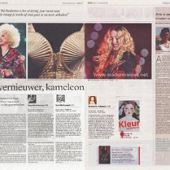 2015 - December - Trouw - Holland - Icoon vernieuwer kameleon