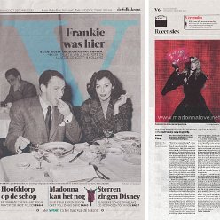 2015 - December - Volkskrant - Holland - Madonna kan het nog