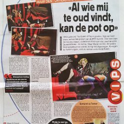 2015 - February - Het laatste nieuws - Belgium - Al wie mij te oud vindt kan de pot op