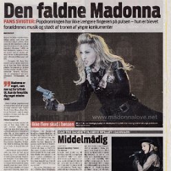 2015 - November - Ekstra bladet - Denmark - Den faldne Madonna