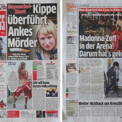 2015 - November - Express - Germany - Madonna-zoff in der arena! Darum hat's gekracht