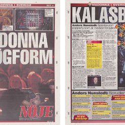 2015 - November - Expressen - Sweden - Madonna i hogform