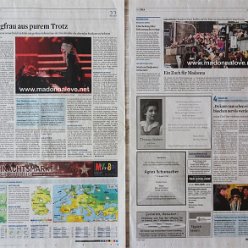 2015 - November - Kolner Stadt-Anzeiger - Germany - Jungfrau aus purem trotz