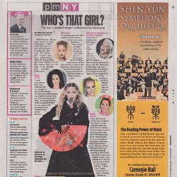2015 - September - AMNewYork - USA - Who's that girl