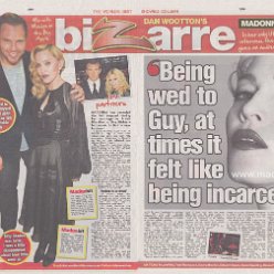 2015 - March - The Sun - UK - Being wed to Guy at times it felt like being incarcerated