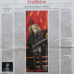 2015 - November - Berliner Zeitung - Germany - Nimm diese banane du bitch