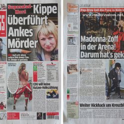 2015 - November - Express - Germany - Madonna-zoff in der arena! Darum hat's gekracht