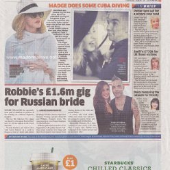 2016 - August - Metro - UK - Madge does some cuba diving