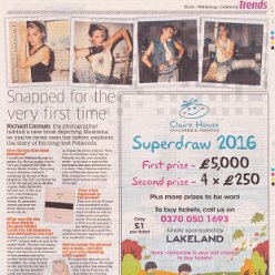 2016 - December - Metro - UK - Snapped for the very first time