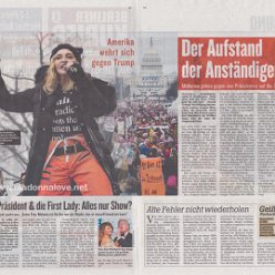 2017 - January - Berliner Kurier - Germany - Amerika wehrt sich gegen Trump