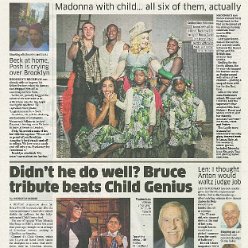 2017 - August - Metro - UK - Madonna with child… all six of them actually