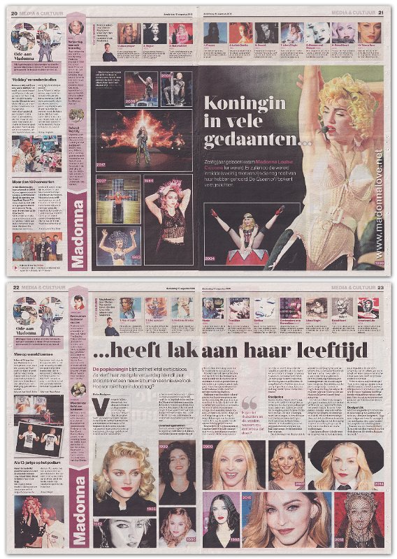 2018 - August - BN De Stem - Holland - Koningin in vele gedaanten…